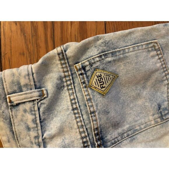 Fuse Paris Vintage Acid Wash Jeans - Picture 4 of 4